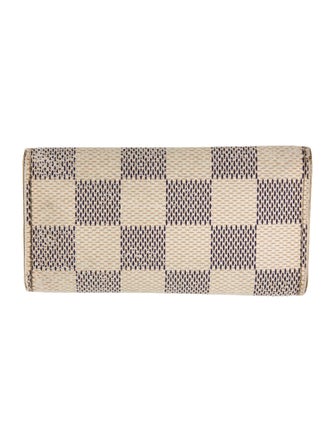 Louis Vuitton Damier Azur 4 Key Holder