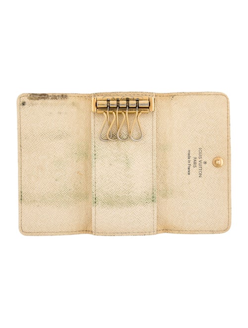 Louis Vuitton Damier Azur 4 Key Holder