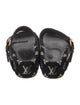 Louis Vuitton Monogram Idylle Pattern Velvet Slides