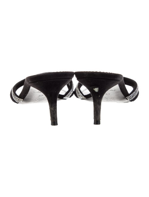 Louis Vuitton 2022 Suede Slides