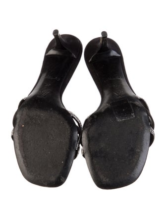 Louis Vuitton 2022 Suede Slides