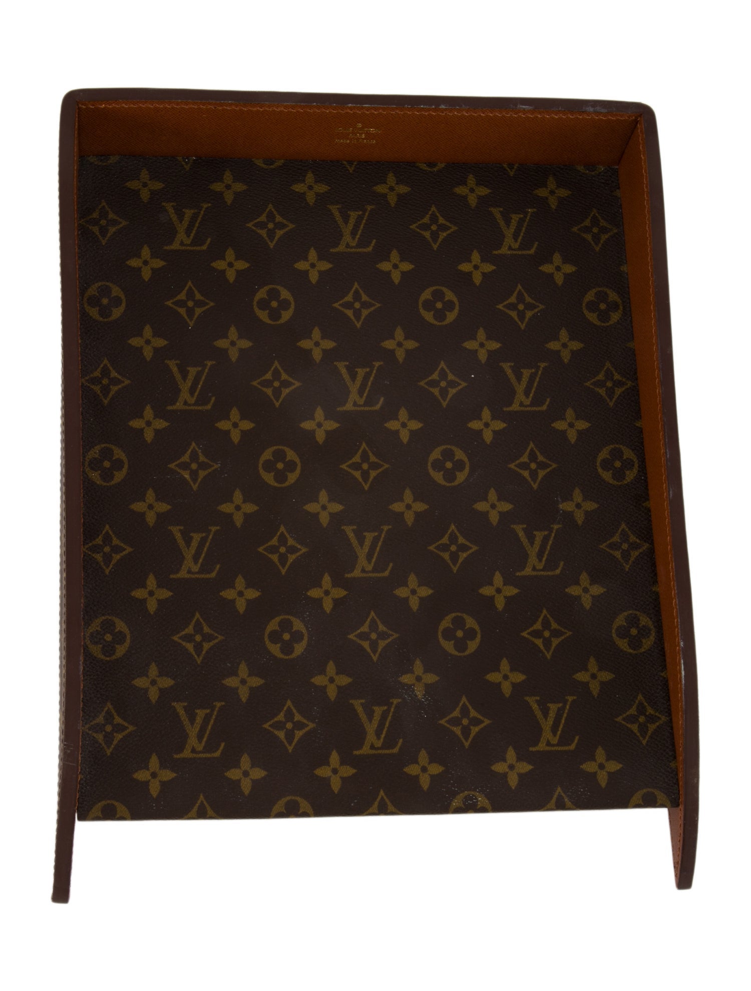 Louis Vuitton Monogram Desk Tray