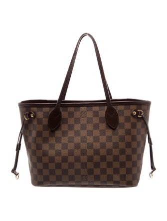 Louis Vuitton Damier Ebene Neverfull PM