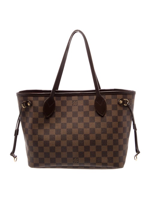 Louis Vuitton Damier Ebene Neverfull PM