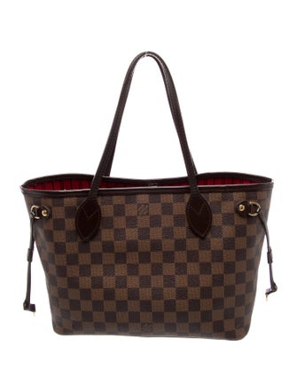 Louis Vuitton Damier Ebene Neverfull PM