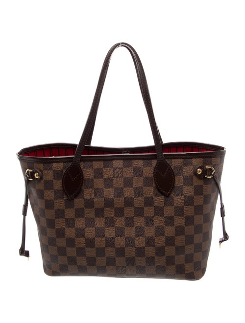 Louis Vuitton Damier Ebene Neverfull PM
