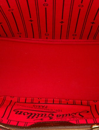 Louis Vuitton Damier Ebene Neverfull PM