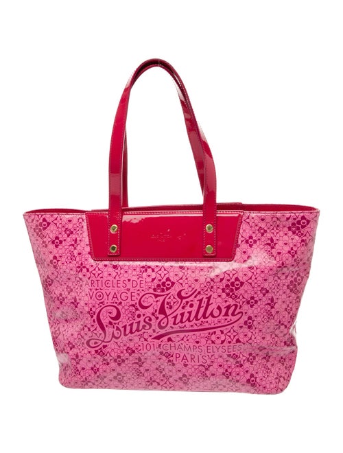 Louis Vuitton Cherry Blossom Takashi Murakami Limited Edition Cosmic Blossom PM