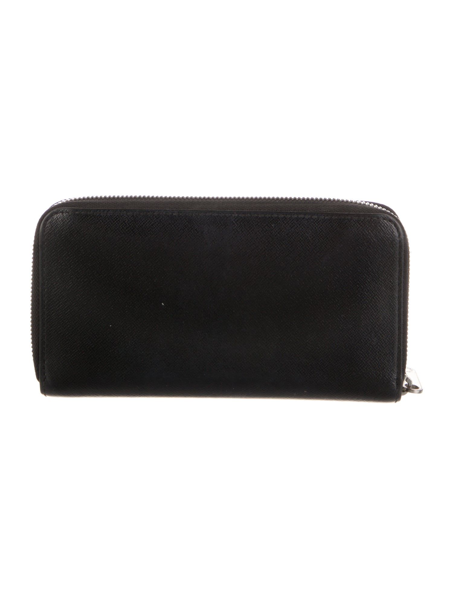 Louis Vuitton Leather Zippy Wallet