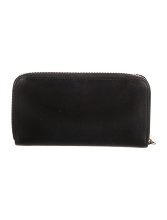 Louis Vuitton Leather Zippy Wallet