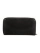 Louis Vuitton Leather Zippy Wallet