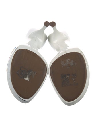 Louis Vuitton Multicolore Monogram Pattern Mules