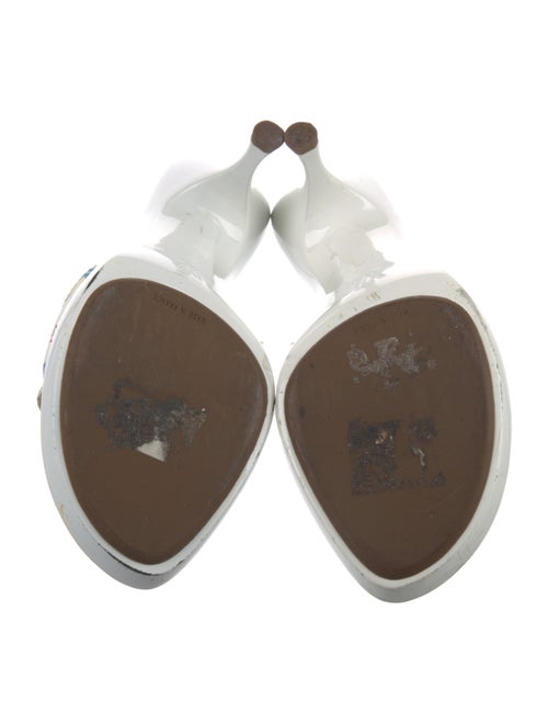 Louis Vuitton Multicolore Monogram Pattern Mules