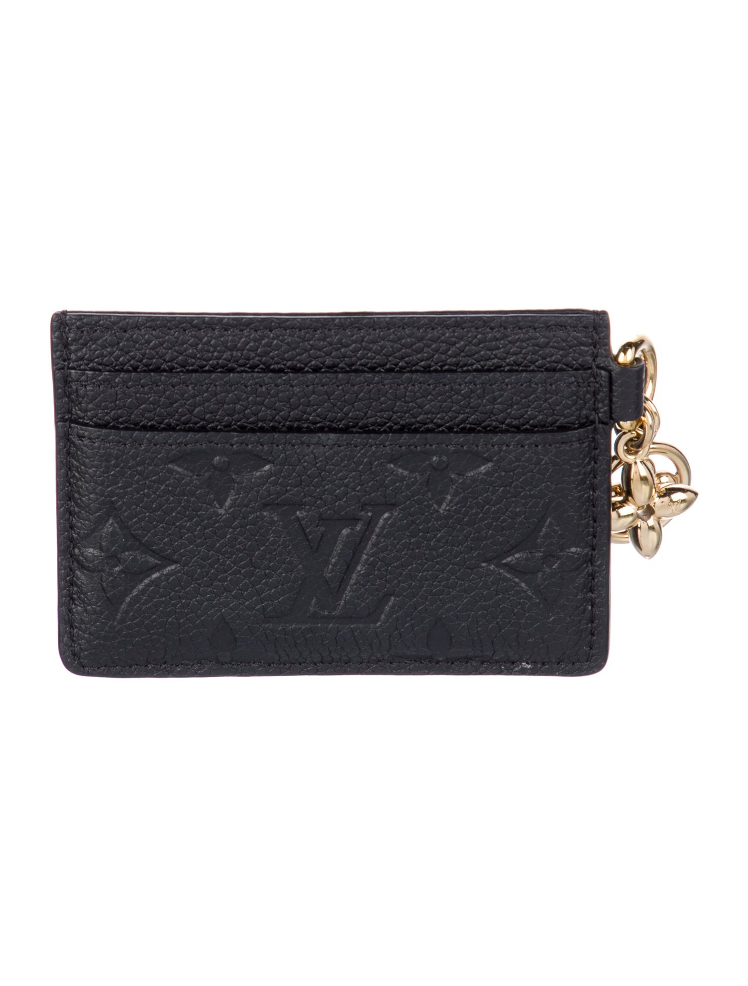 Louis Vuitton Leather Coin Pouch