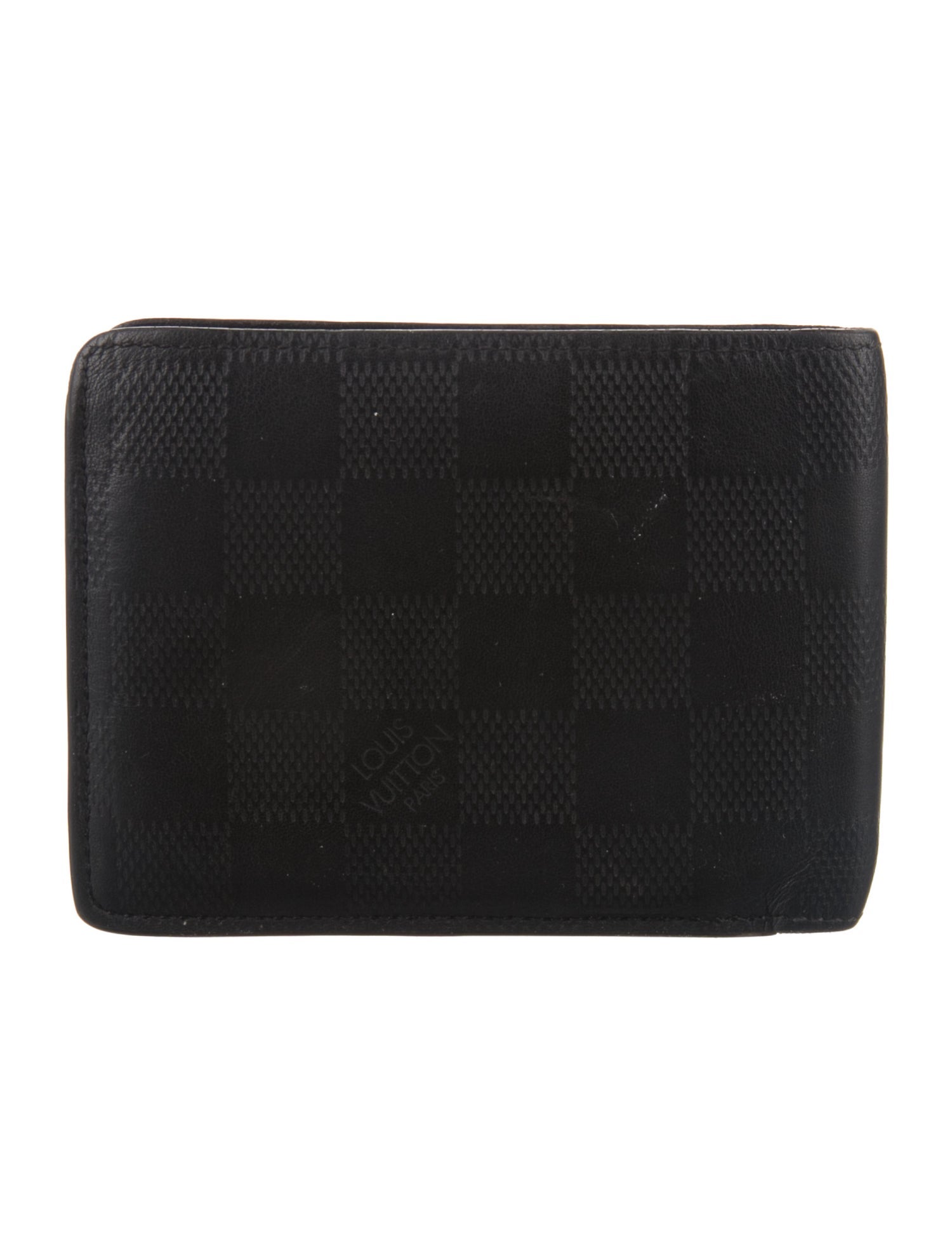 Louis Vuitton Damier Infini Leather Wallet