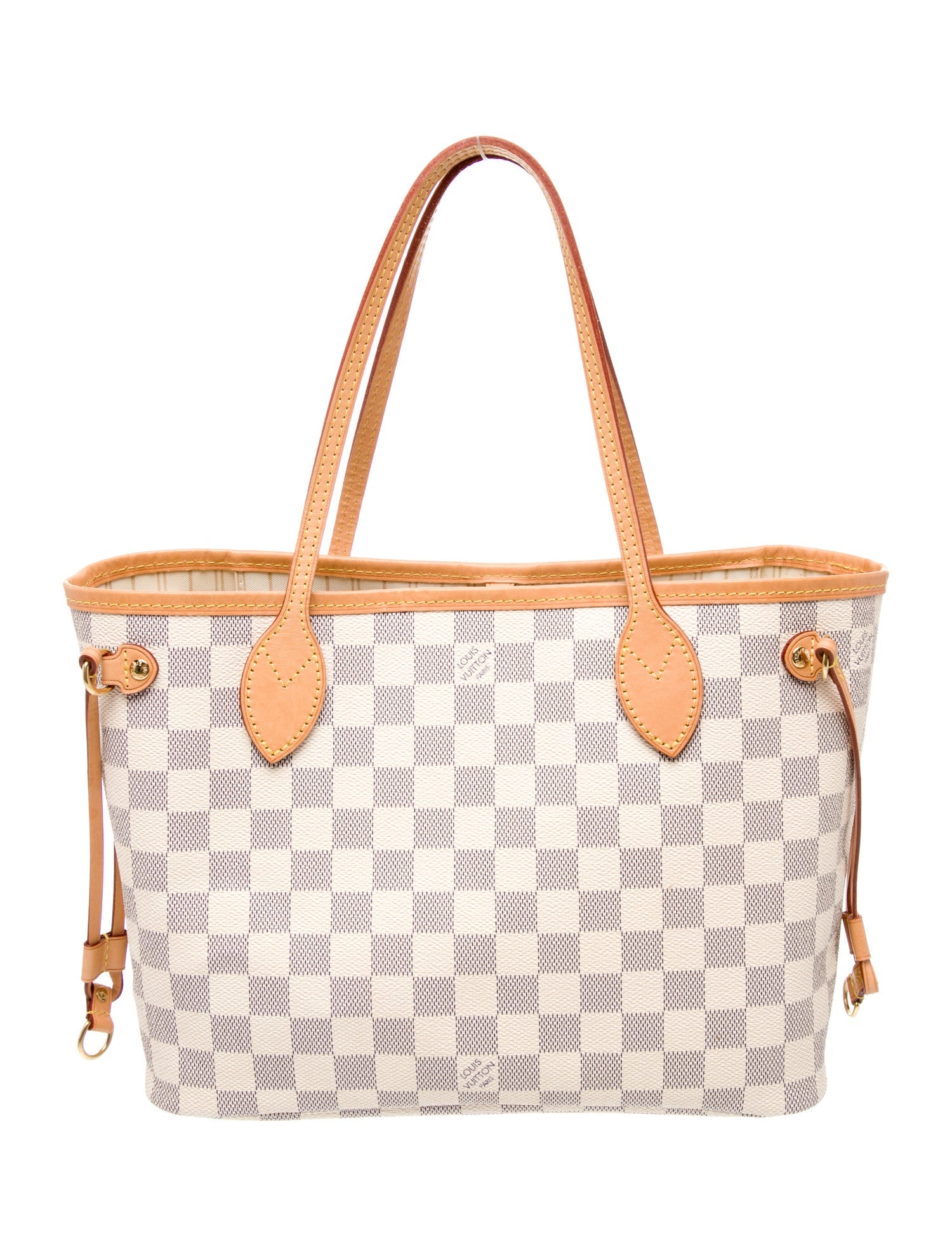 Louis Vuitton Damier Azur Neverfull PM