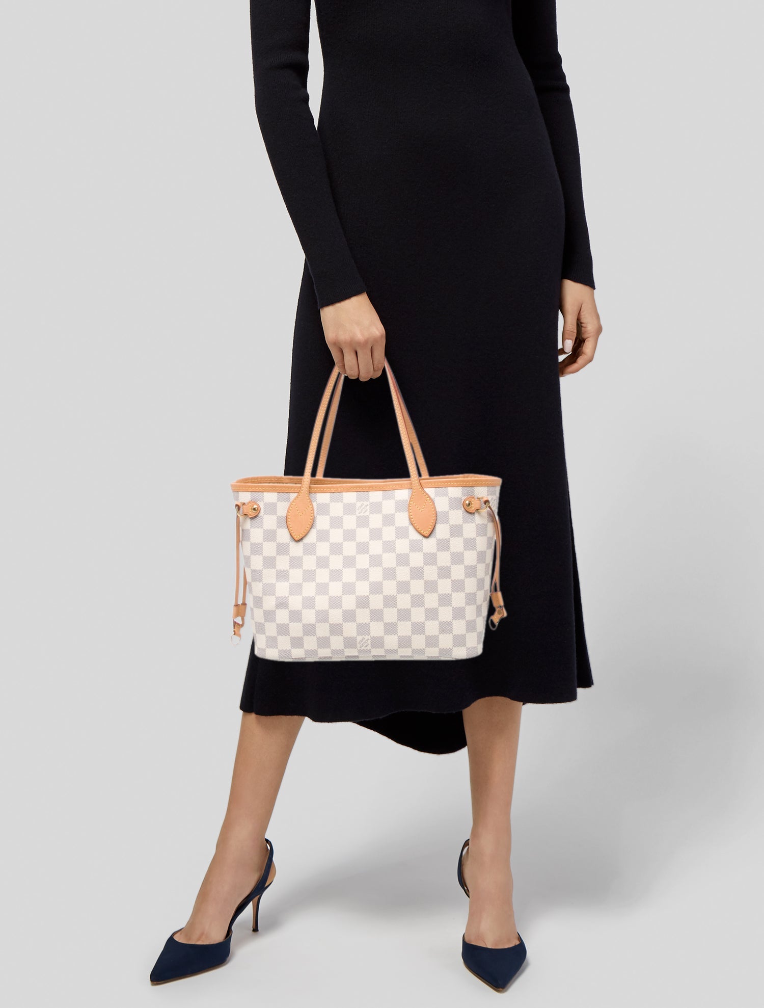 Louis Vuitton Damier Azur Neverfull PM