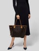 Louis Vuitton LV Monogram Neverfull MM
