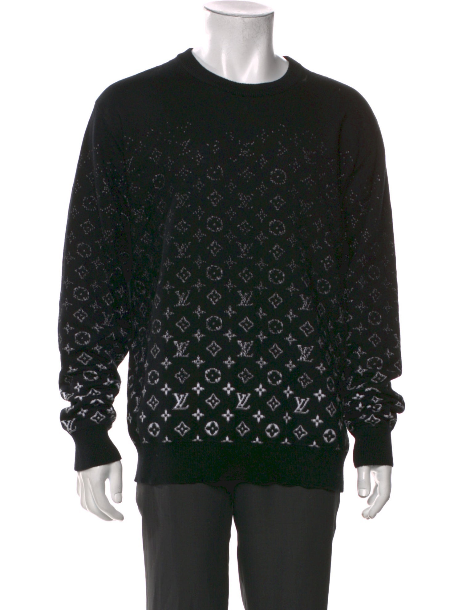 Louis Vuitton 2022 LV Monogram Sweatshirt