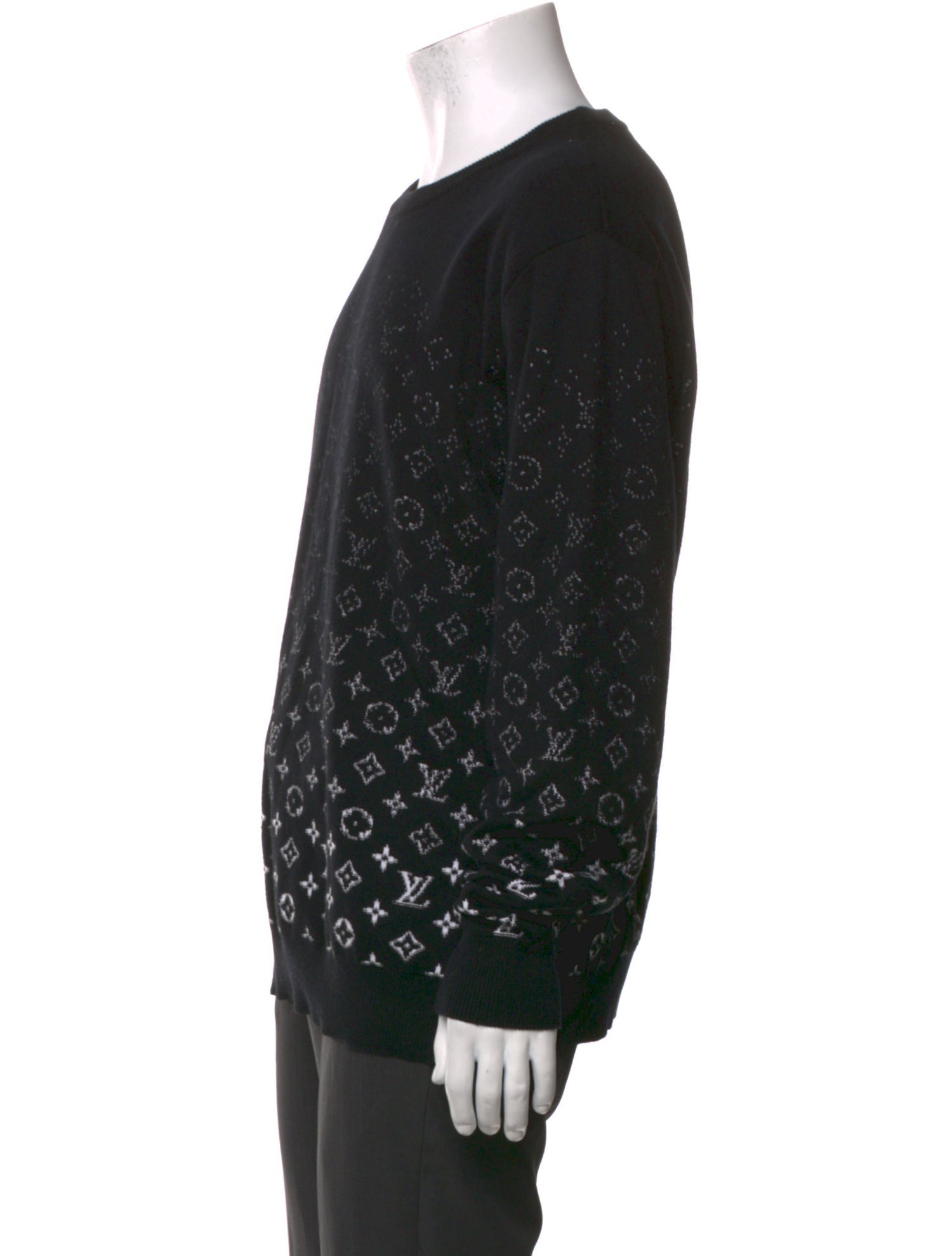 Louis Vuitton 2022 LV Monogram Sweatshirt