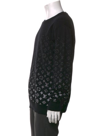 Louis Vuitton 2022 LV Monogram Sweatshirt