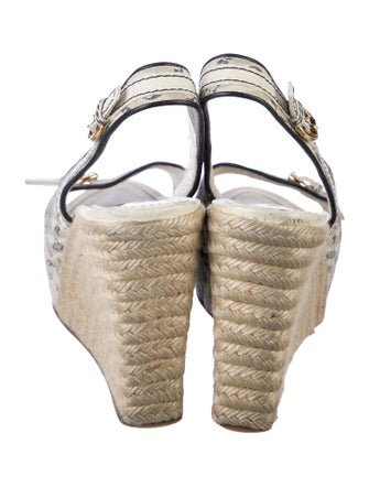 Louis Vuitton LV Monogram Canvas Slingback Sandals