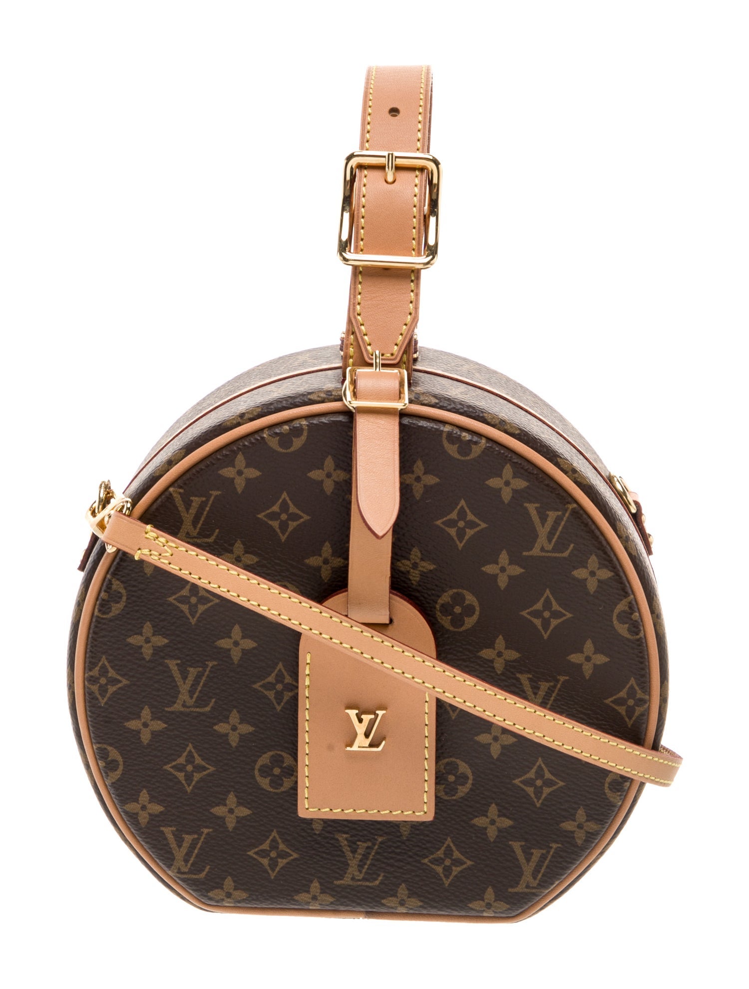 Louis Vuitton LV Monogram Bôite Chapeaux Petite