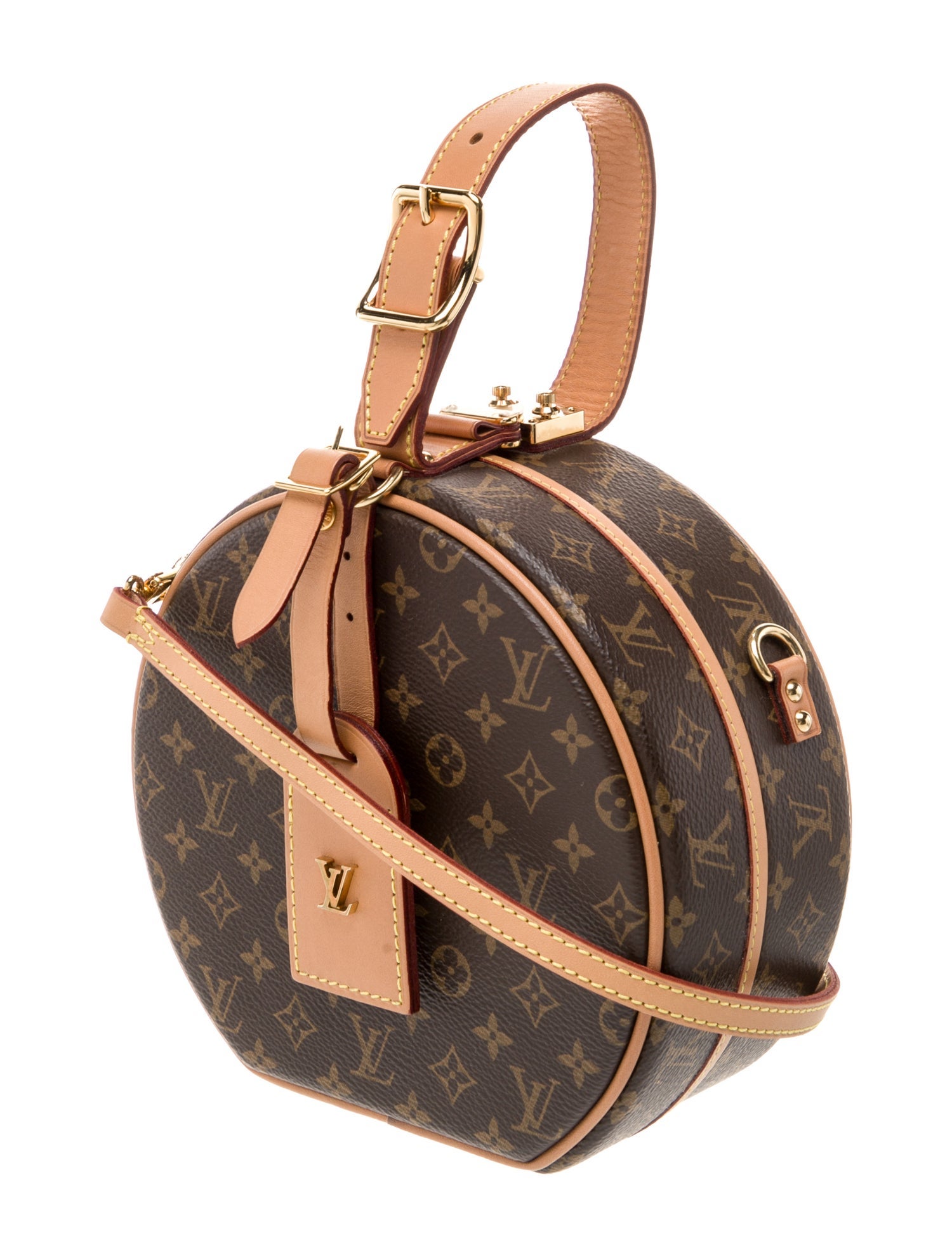 Louis Vuitton LV Monogram Bôite Chapeaux Petite