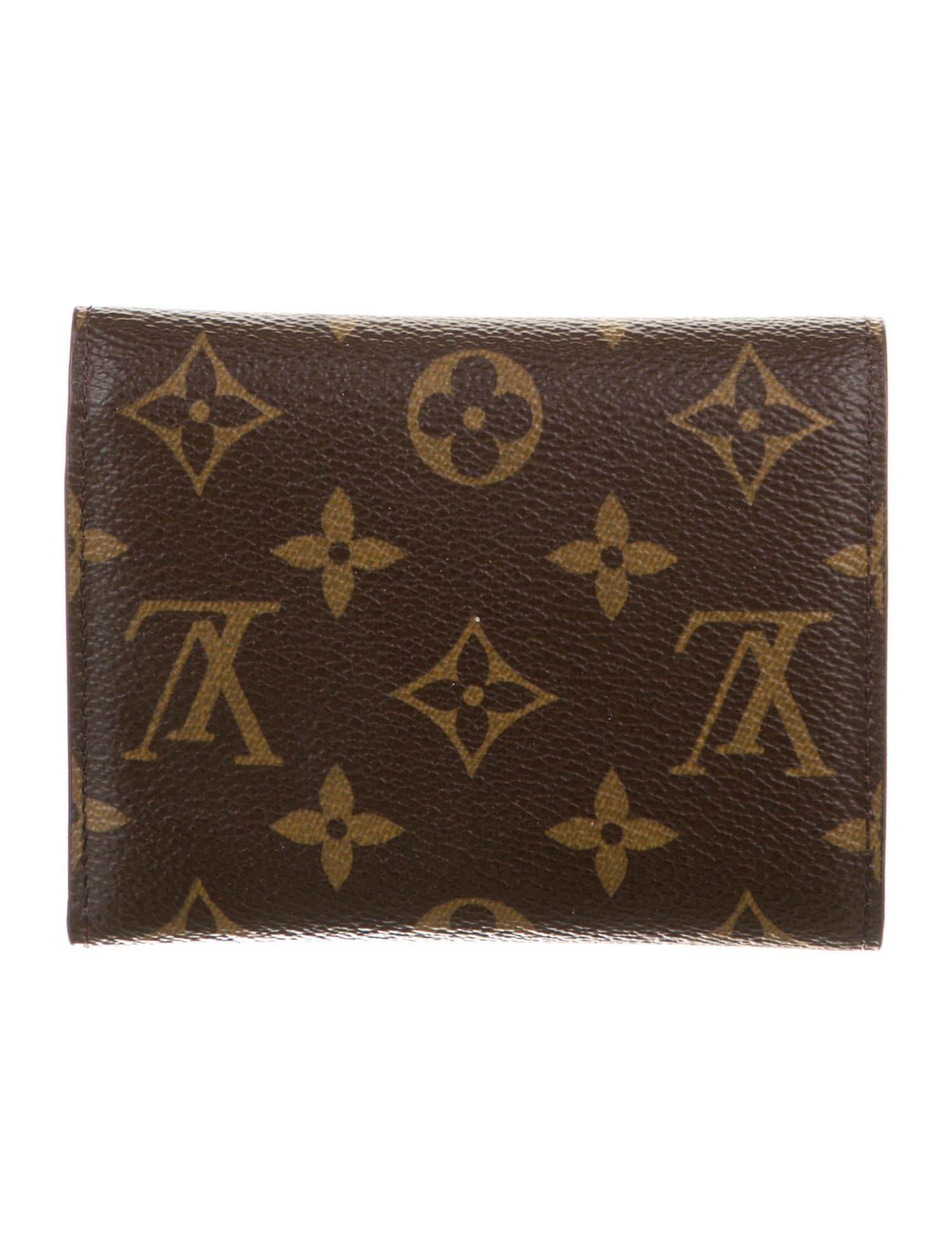 Louis Vuitton LV Monogram Coated Canvas Victorine Wallet