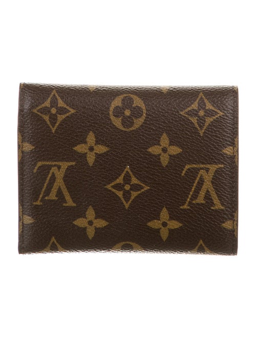 Louis Vuitton LV Monogram Coated Canvas Victorine Wallet