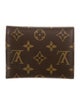 Louis Vuitton LV Monogram Coated Canvas Victorine Wallet