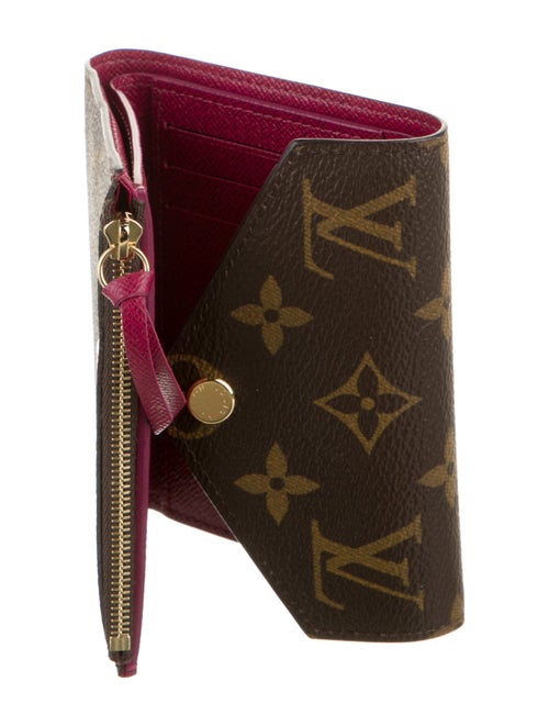 Louis Vuitton LV Monogram Coated Canvas Victorine Wallet