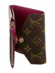 Louis Vuitton LV Monogram Coated Canvas Victorine Wallet