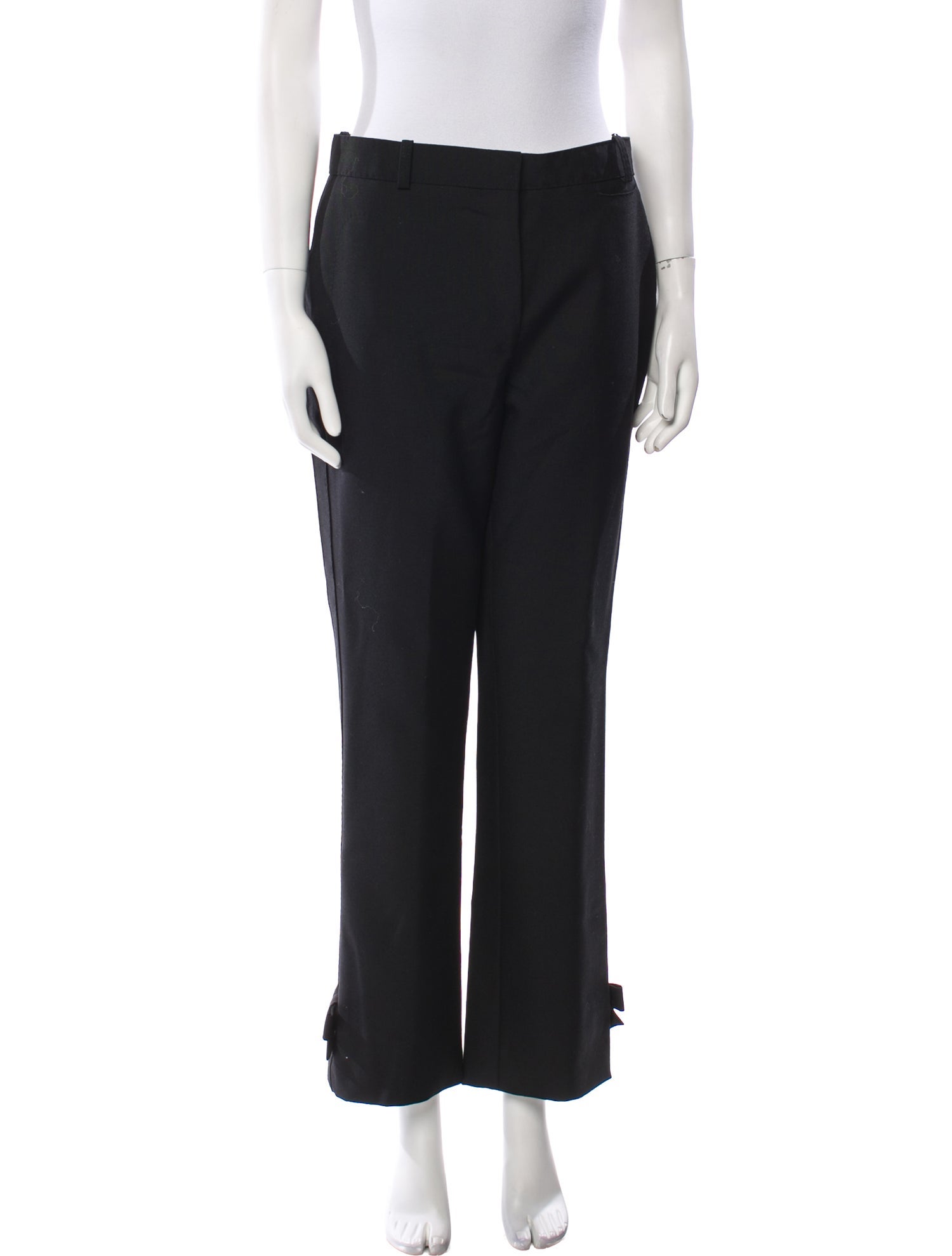 Louis Vuitton Vintage Wide Leg Pants