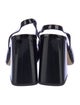 Louis Vuitton Patent Leather Slingback Pumps