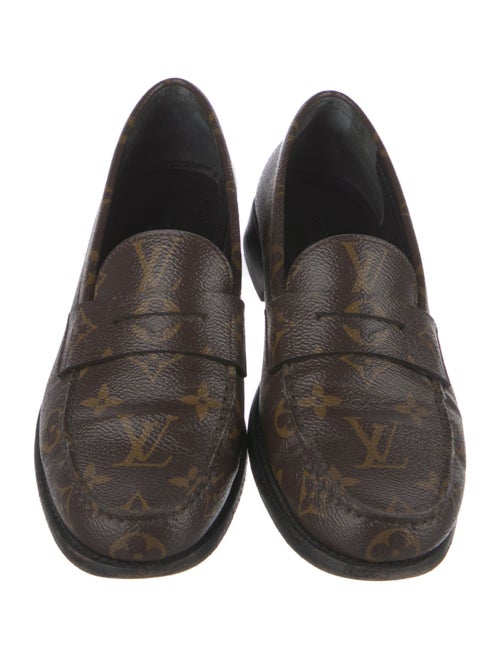 Louis Vuitton 2021 LV Monogram Loafers