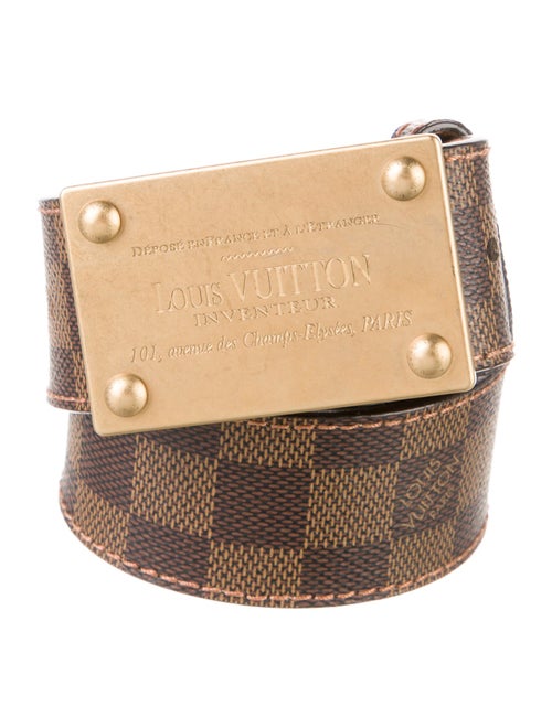 Louis Vuitton 2006 Inventeur Belt
