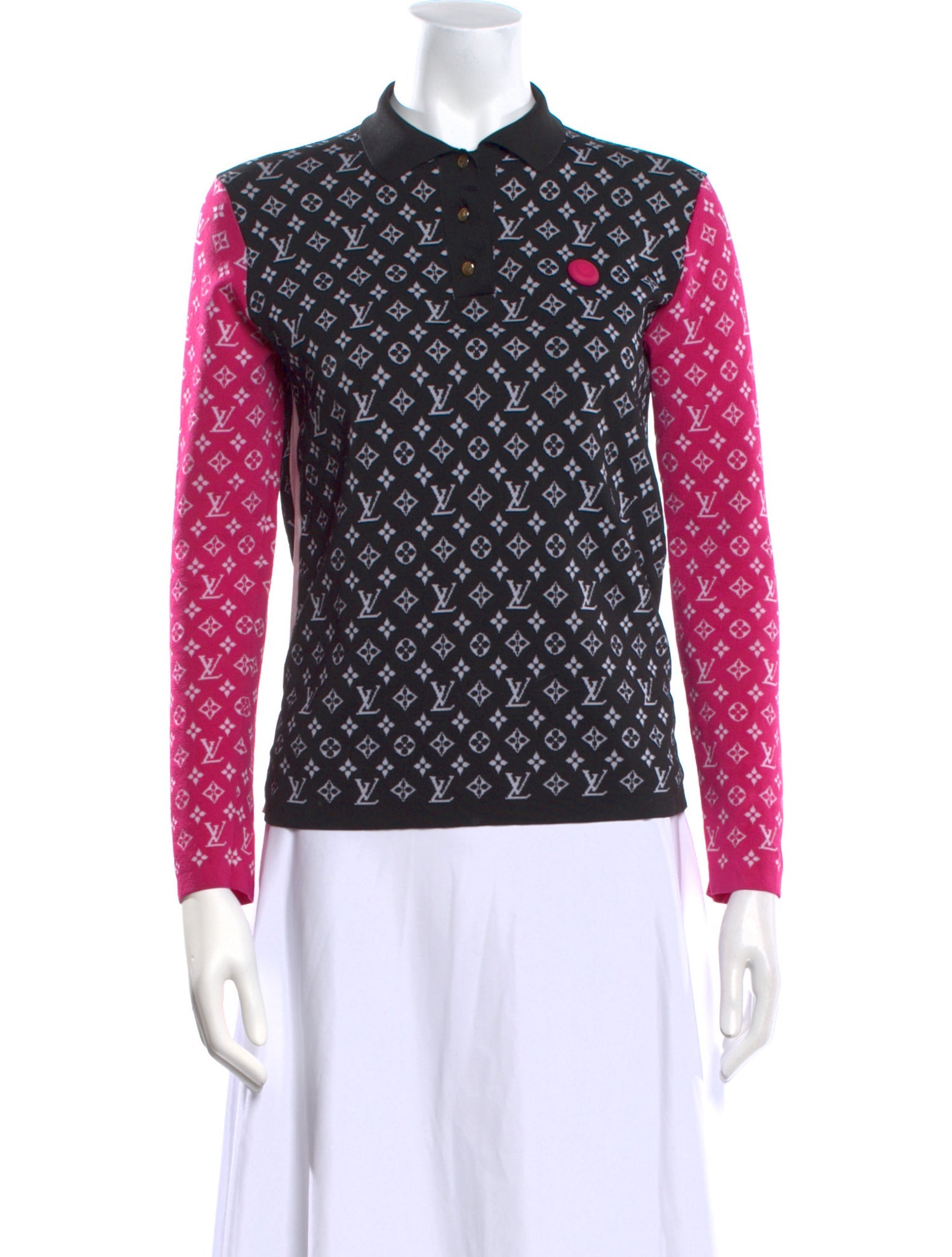 Louis Vuitton 2022 Silk Sweater