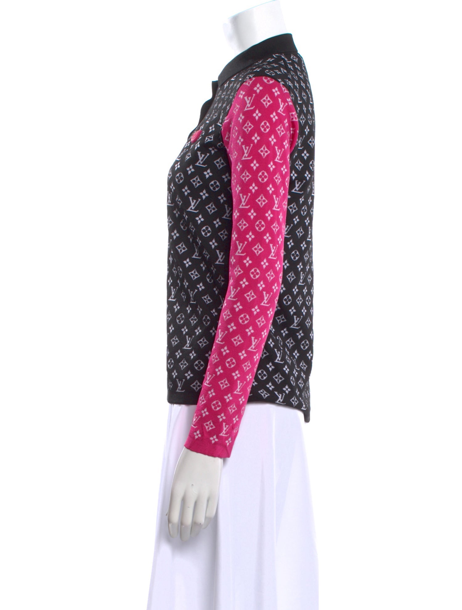 Louis Vuitton 2022 Silk Sweater