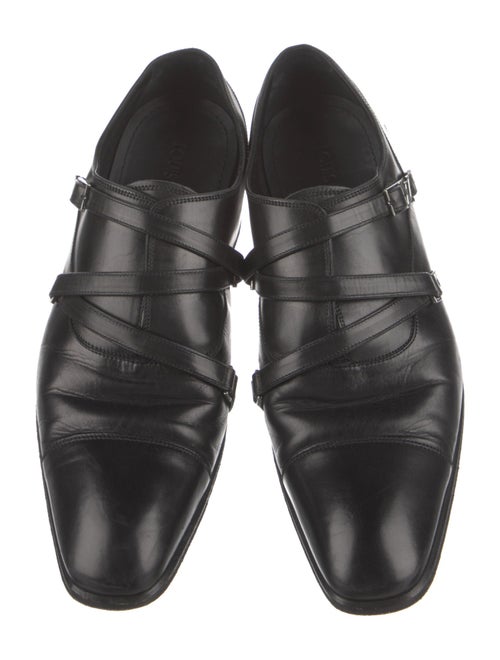 Louis Vuitton Leather Monk Straps