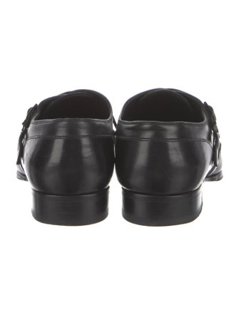 Louis Vuitton Leather Monk Straps