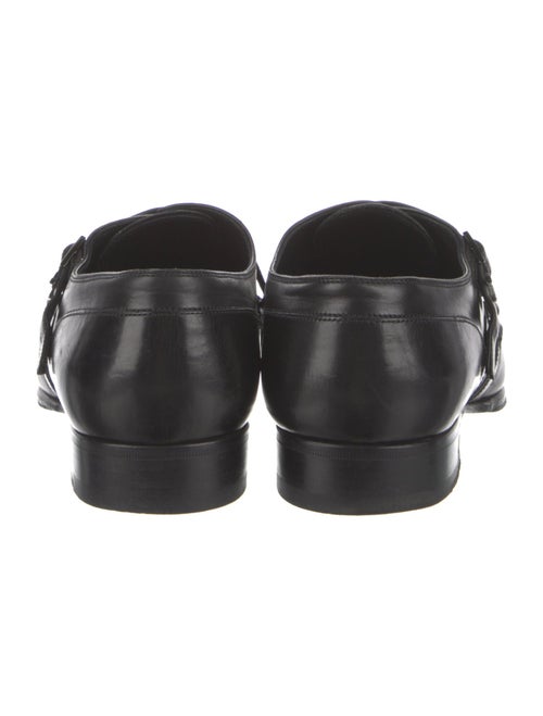 Louis Vuitton Leather Monk Straps