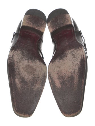 Louis Vuitton Leather Monk Straps