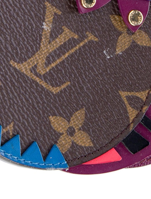 Louis Vuitton Monogram Totem Mirror Bag Charm & Key Holder