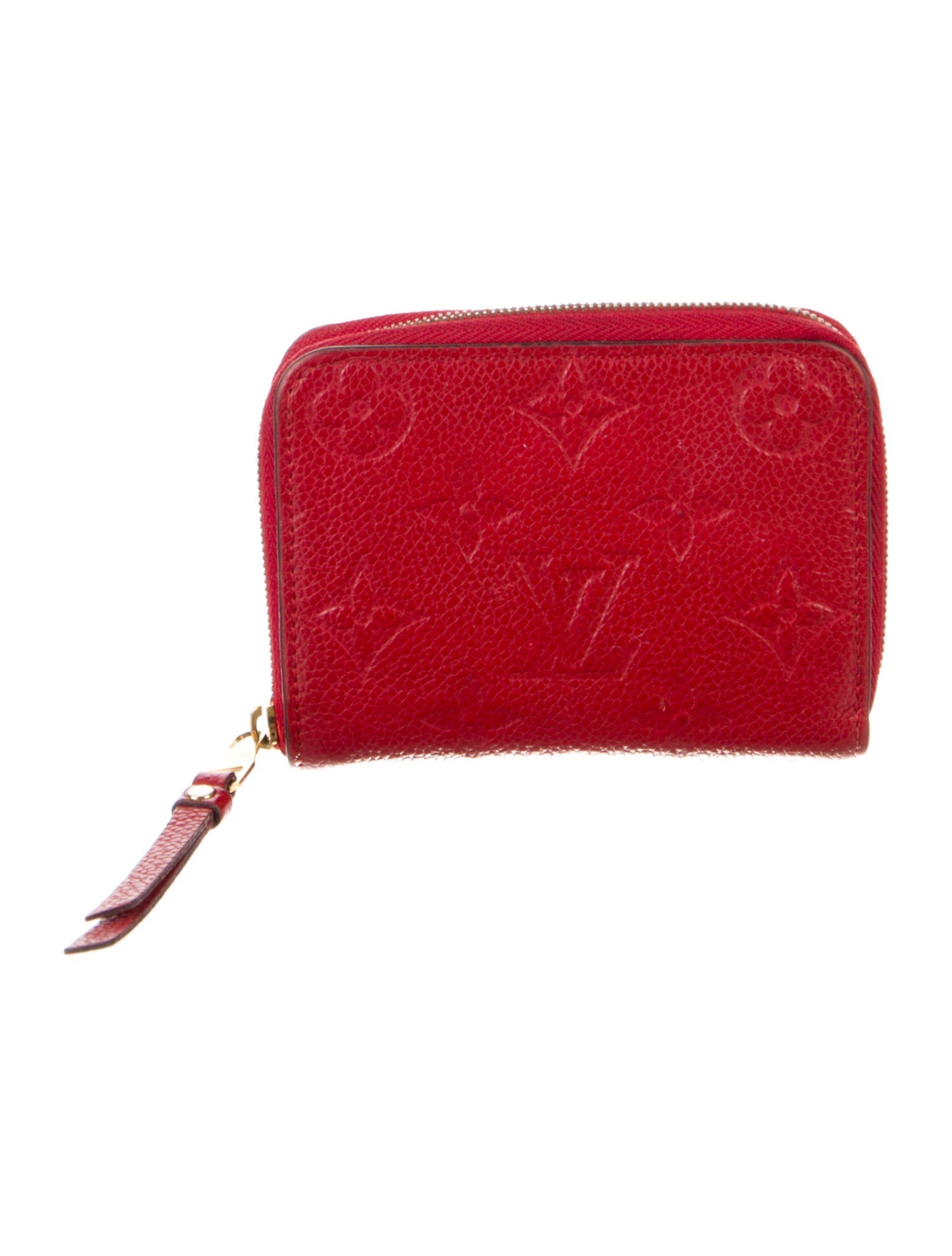 Louis Vuitton 2017 LV Monogram Zippy Coin Purse