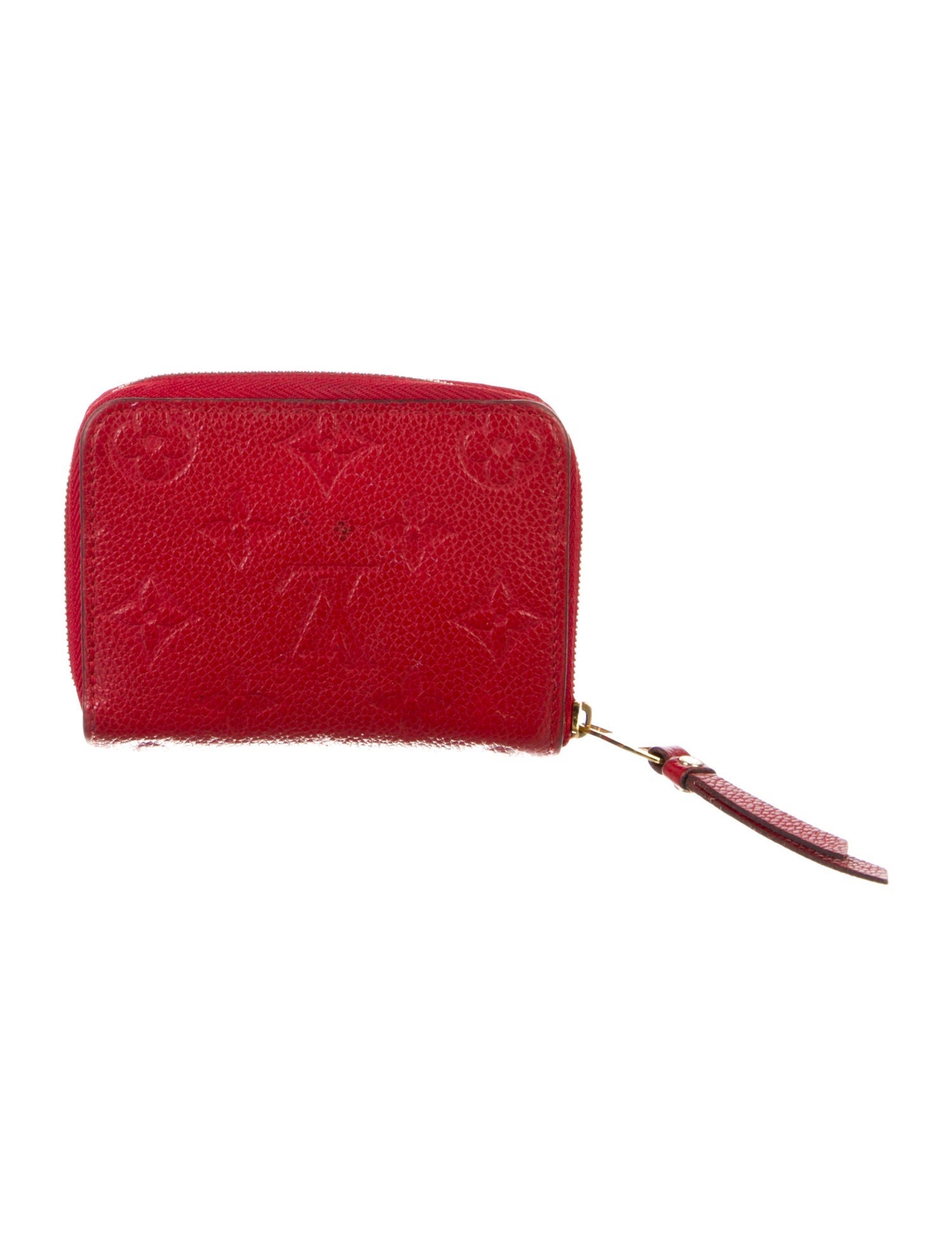 Louis Vuitton 2017 LV Monogram Zippy Coin Purse