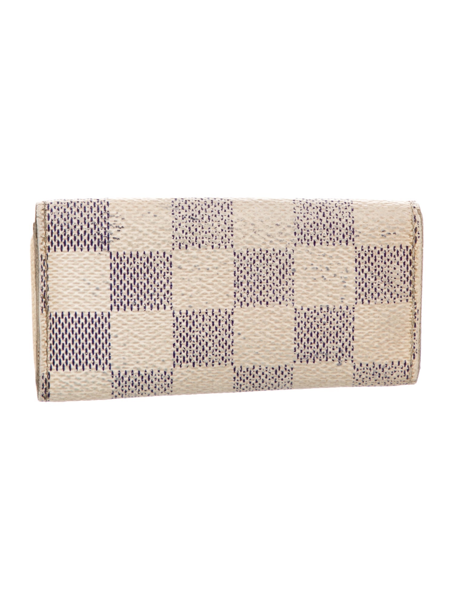 Louis Vuitton Damier Azur 4 Key Holder