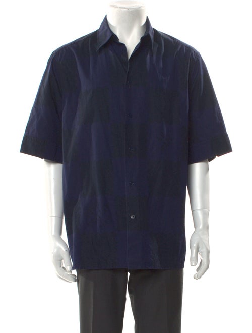 Louis Vuitton x Nigo 2022 Damier Graphite Pattern Shirt