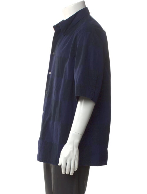 Louis Vuitton x Nigo 2022 Damier Graphite Pattern Shirt