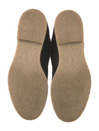 Louis Vuitton 2012 LV Monogram Moto Boots